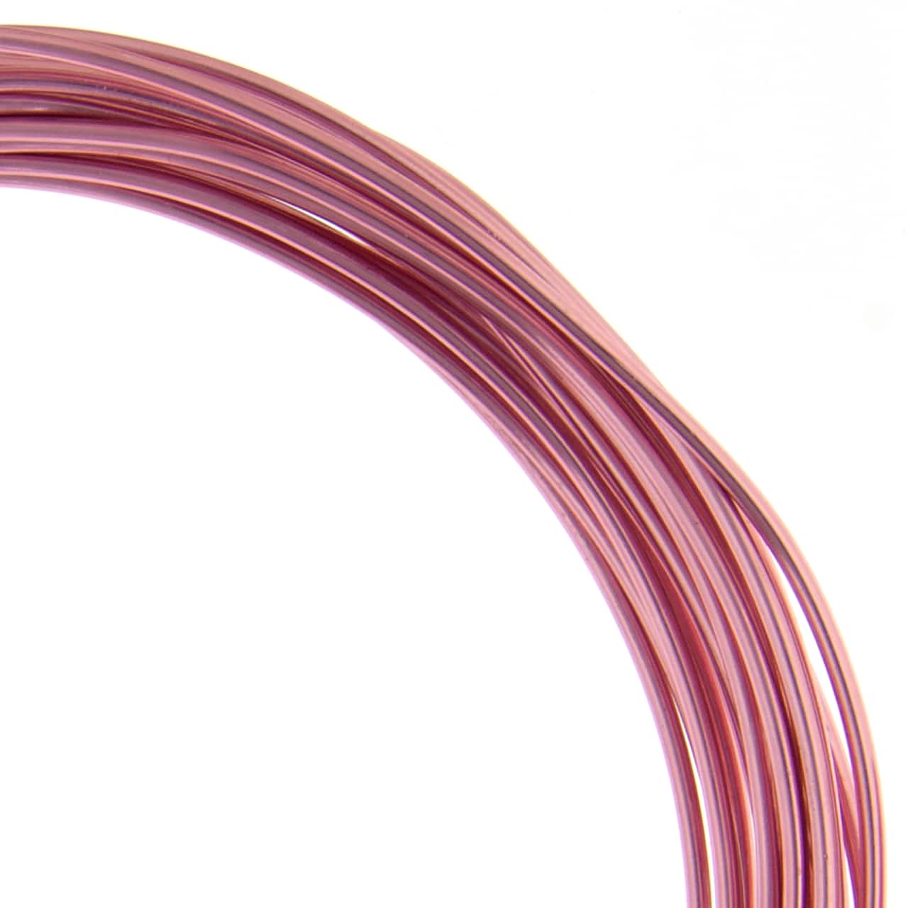 John Bead 12 Gauge Aluminum Jewelry Wire, 30ft.